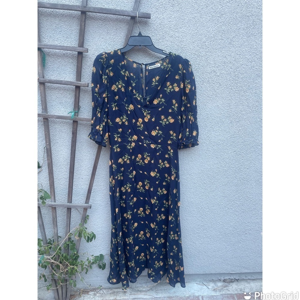 Reformation Larchmont Dress in Parma